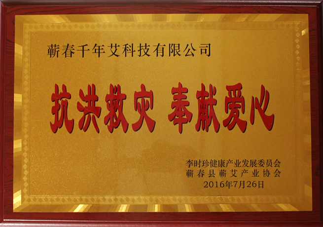 抗洪救災(zāi)·奉獻(xiàn)愛心企業(yè)