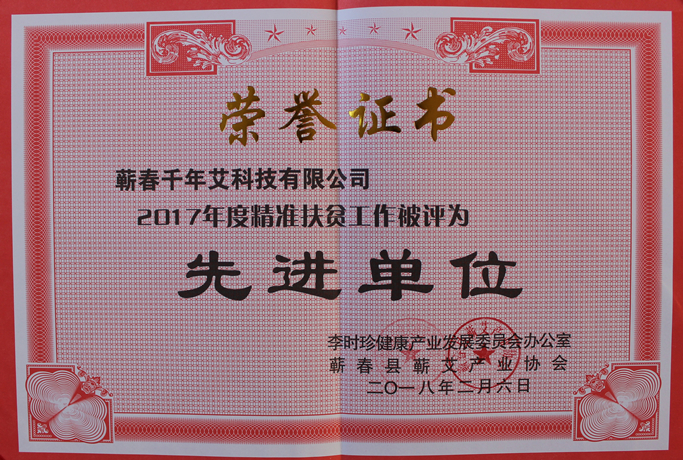 2017精準(zhǔn)扶貧先進(jìn)單位